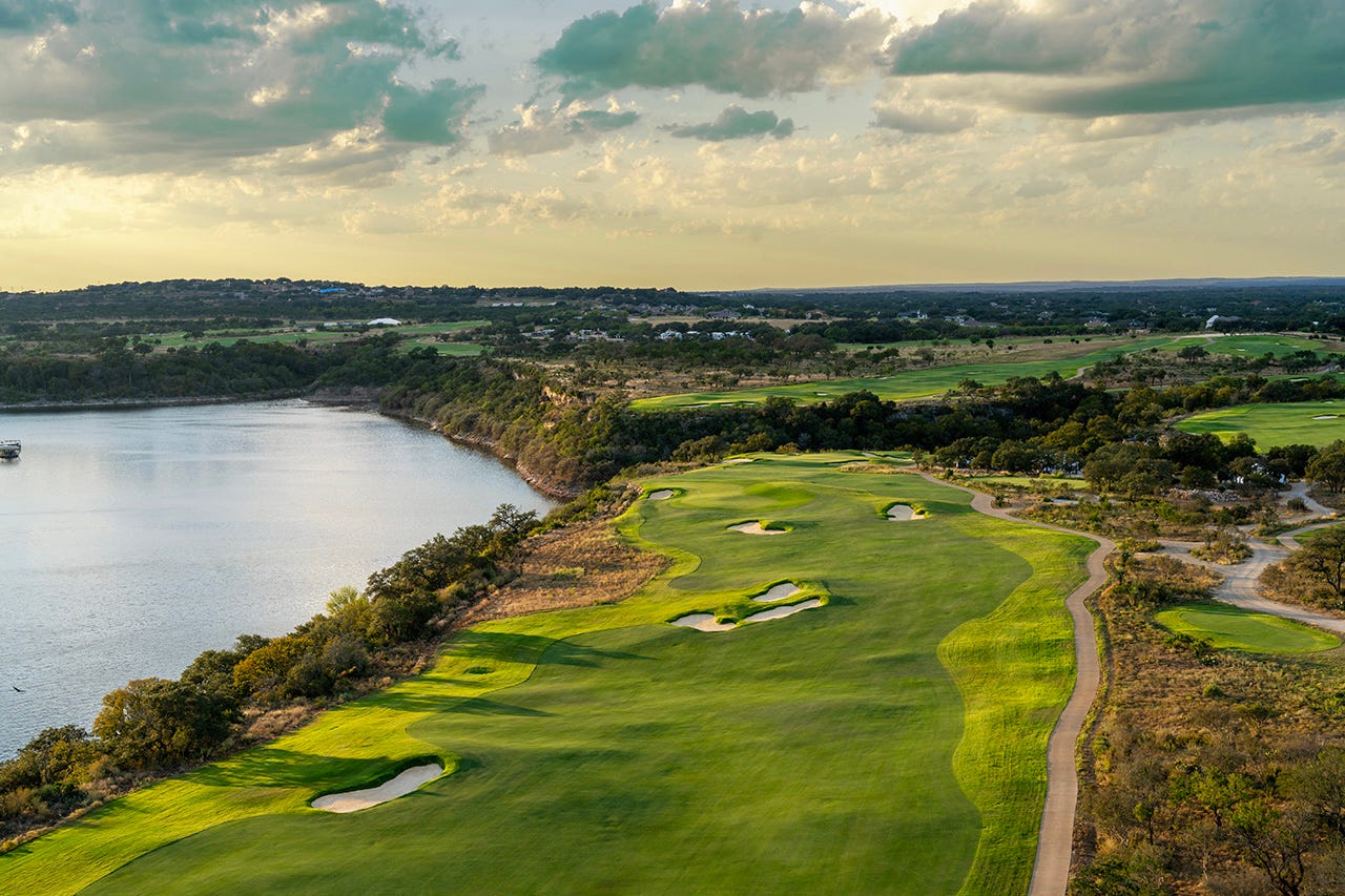 Famed architect offers taste of Scotland at new golf course in Texas ...