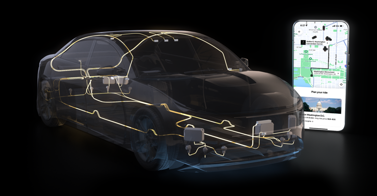 Uber’s Next Drivers? 100,000 Self-Driving Cars Powered by Nvidia