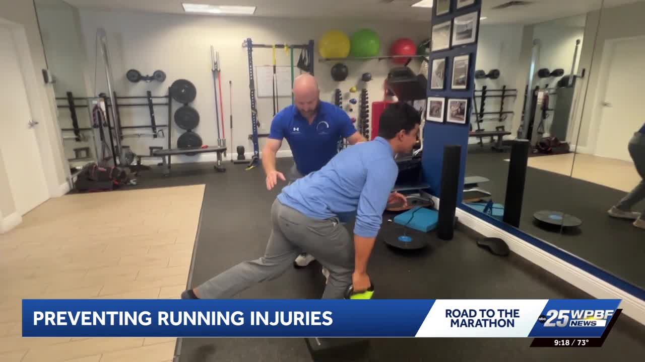 Marathon Injury Prevention
