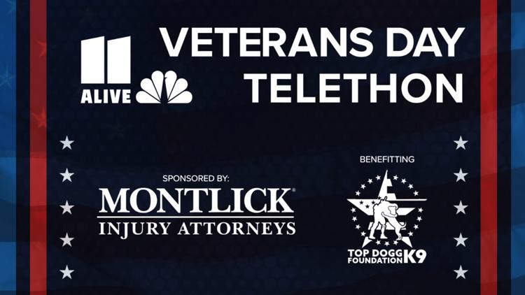 How to donate to the 2026 11Alive Veterans Day telethon benefitting Top ...