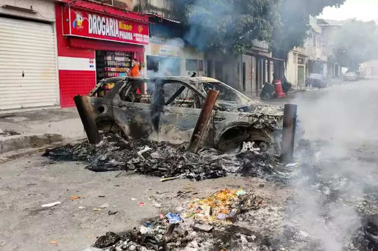 Rio de Janeiro drug war death toll hits 64 amid global summit prep ...