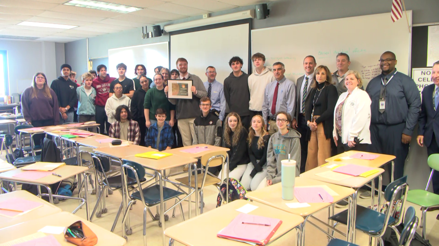 Golden Apple: Congratulations to Jake Provenzano!