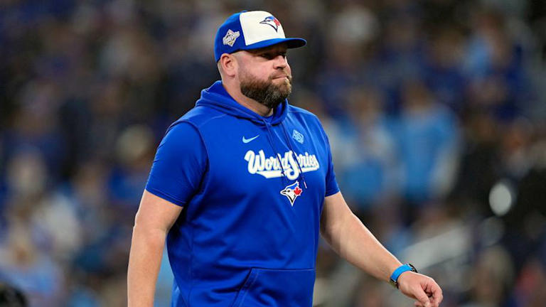 Blue Jays drop bummer World Series lineup change after ominous John ...