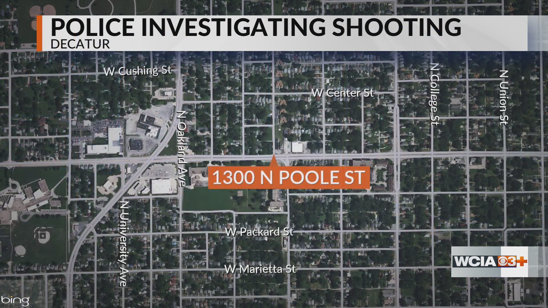 Man hospitalized after Decatur shooting; police investigating
