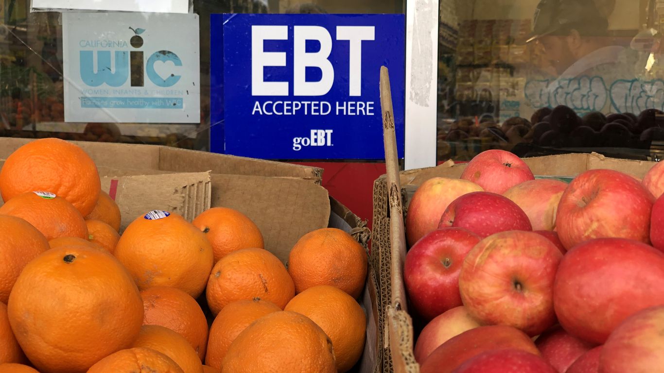 What happens to SNAP benefits already loaded to EBT cards in November