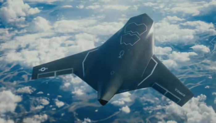  Has The Future Of War Arrived Too Soon? World’s First AI-Powered Fighter Jet Unveiled That Needs No Pilot, No Runway 