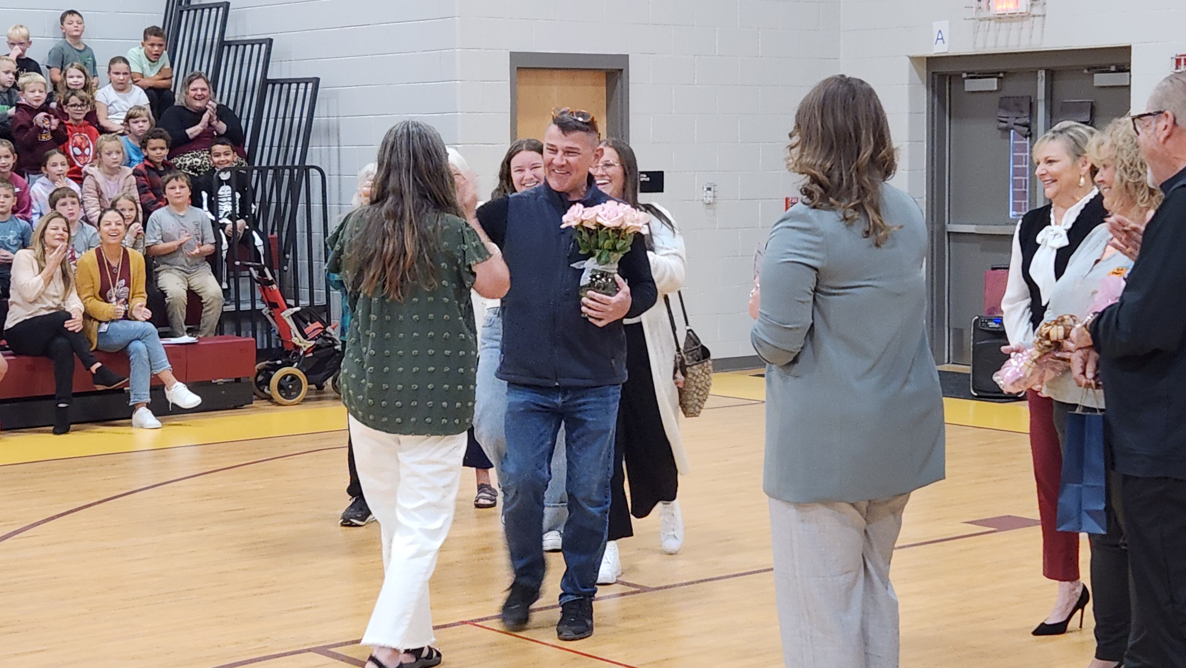 October’s 2025 Jan Dils Golden Apple Recipient: Mrs. Morgan