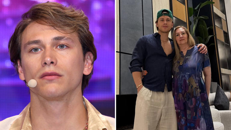 Aldo de Nigris reacciona al video de su mamá vendiendo en el tianguis: responde si su abuela le robó dinero