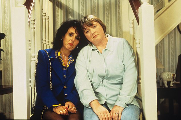 Lesley Joseph admits best friend Pauline Quirke is 'not okay' as she gives health  update