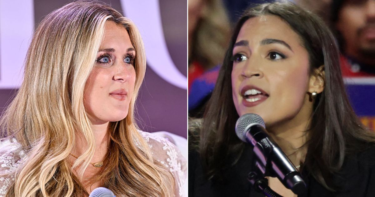 Riley Gaines Fires Back with a Perfect Response After AOC Tells Her to