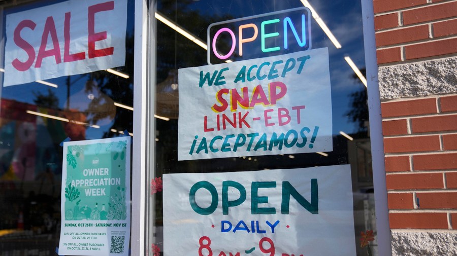 New SNAP restrictions go into place amid shutdown drama