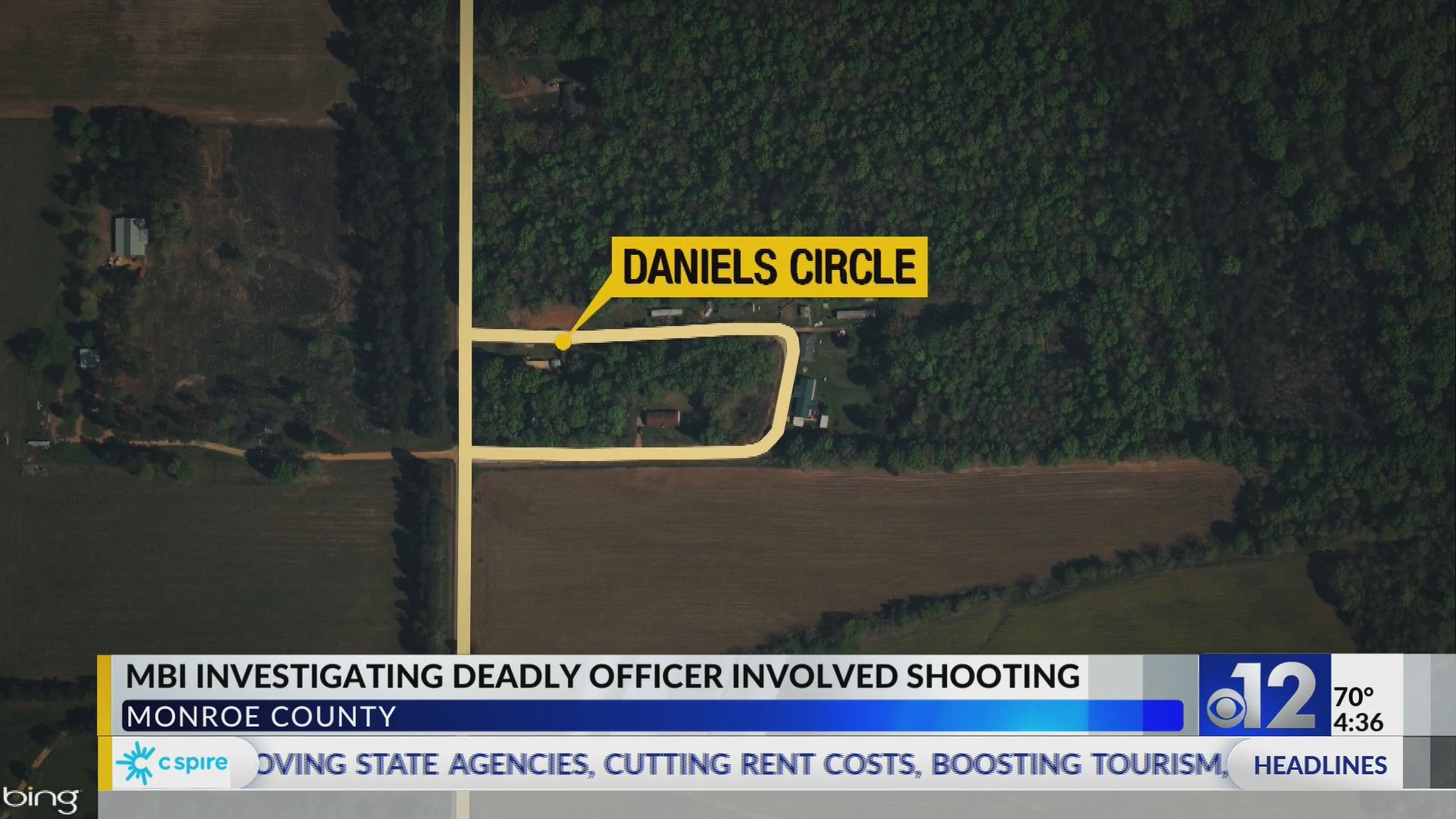 MBI investigates fatal officer-involved shooting in Mississippi