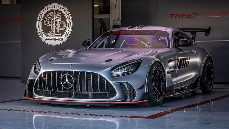 Mercedes-AMG’s GT Track Sport Concept, Its Extreme and Ultimate Track ...
