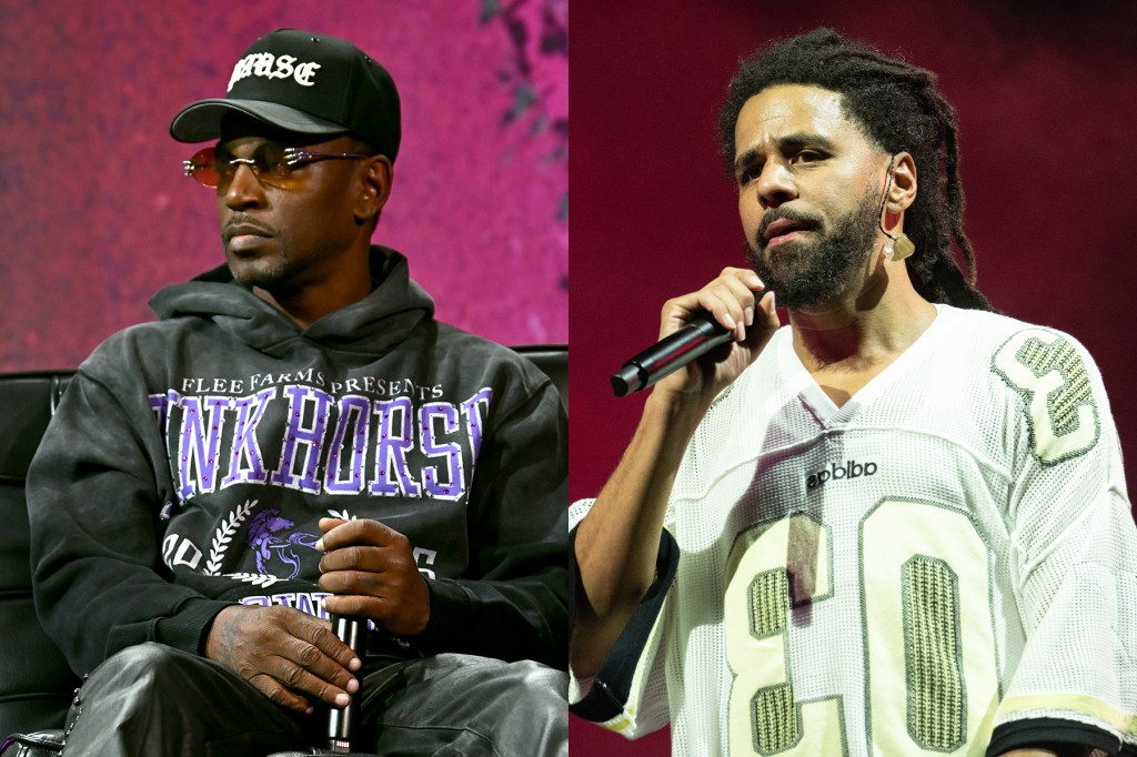 Cam'ron Sues J. Cole, Claims He's Owed 500,000 for ‘Ready '24'