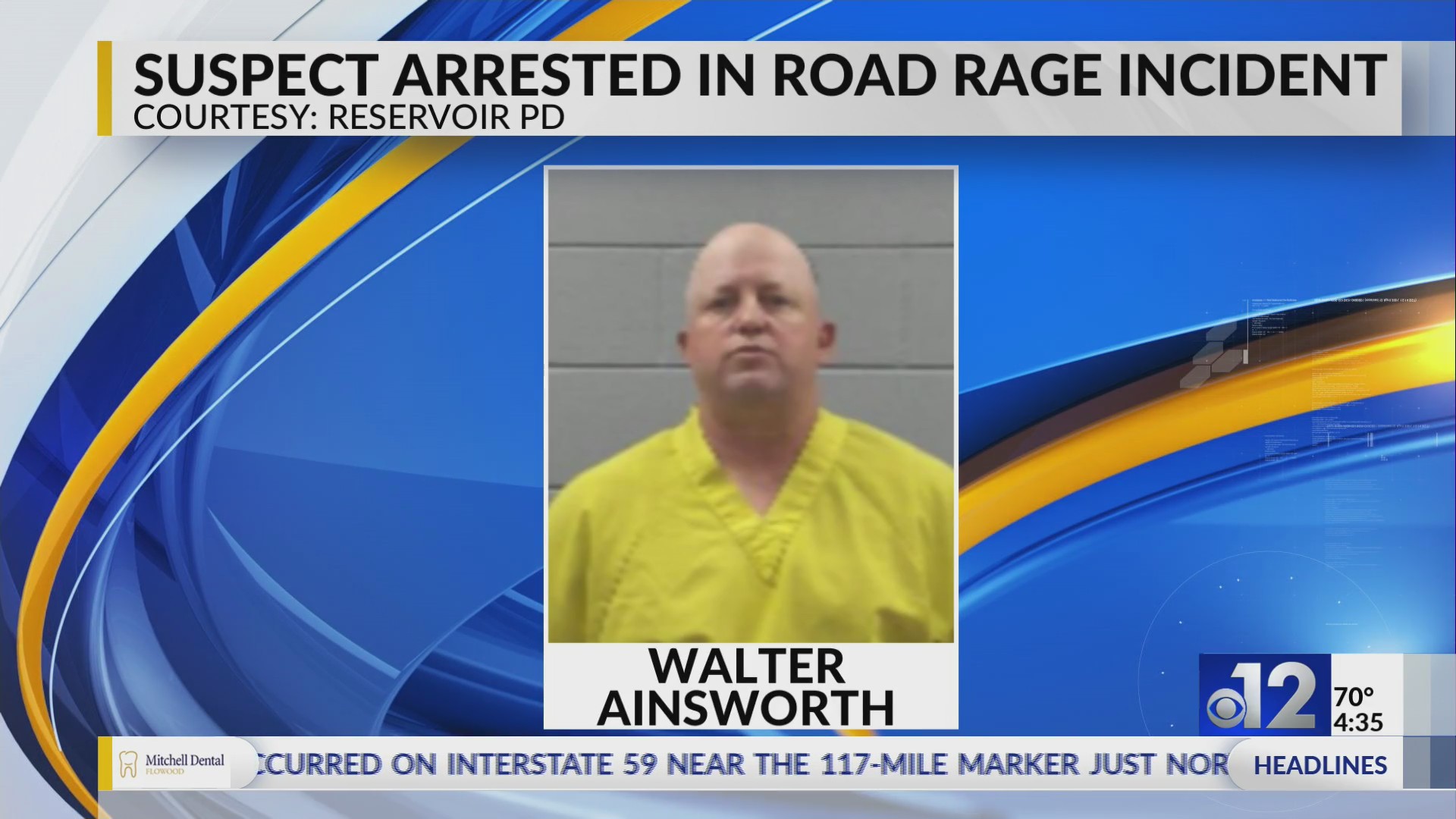 Reservoir police identify man charged in road rage shooting
