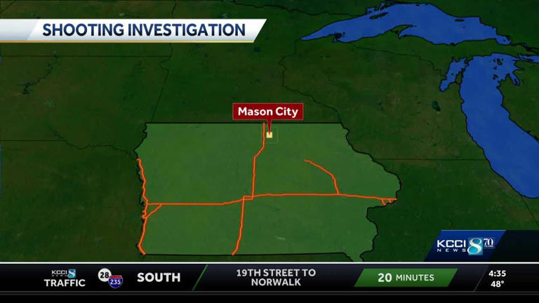 One injured, one charged in northern Iowa shooting