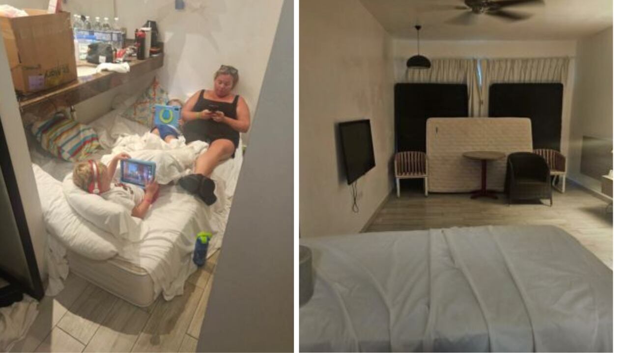 WATCH: North Myrtle Beach family riding out historic hurricane in Jamaica