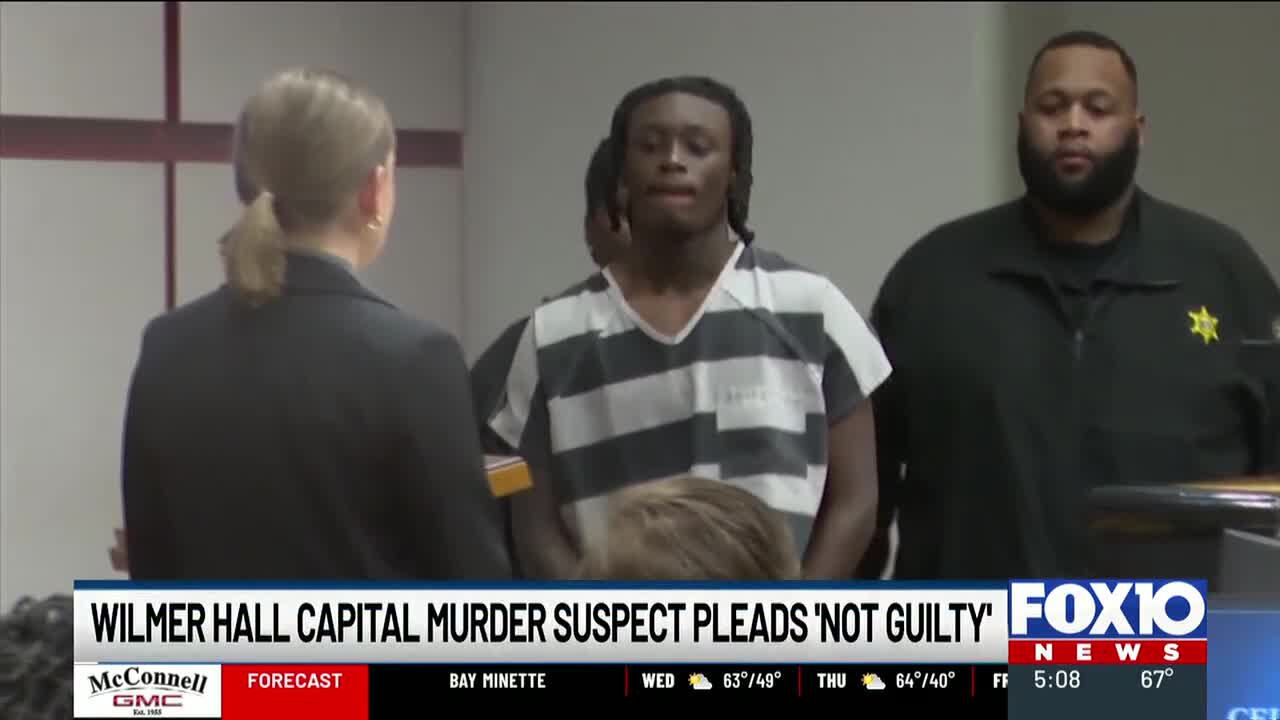 Mobile man pleads not guilty to four capital murder counts in Wilmer ...