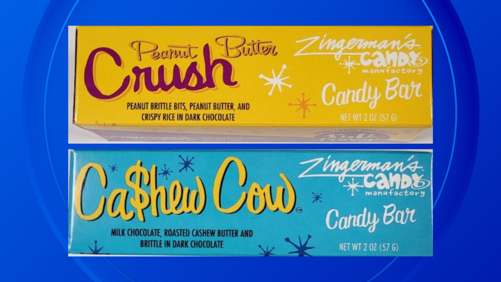 Zingerman's Candy in Ann Arbor recalls 2 candy bars over potential ...