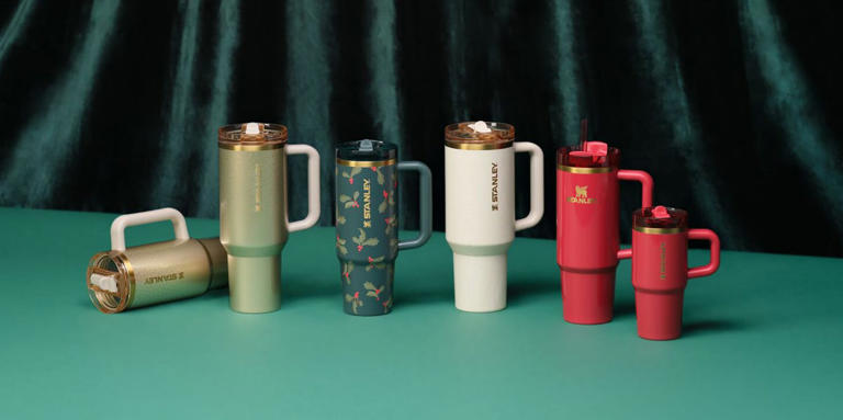 Stanley’s Holiday Collection Just Dropped and It's Already Selling Out