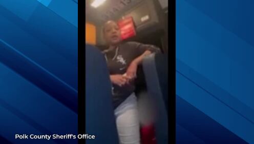 Mother arrested after confrontation on Polk County school bus