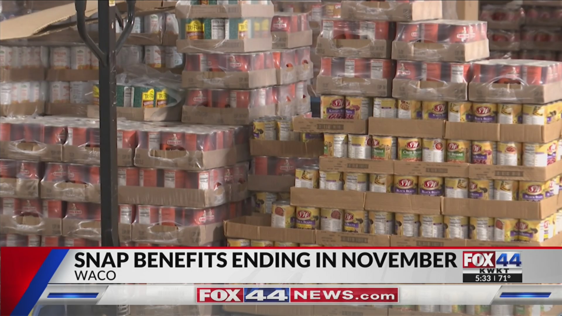 SNAP Benefits Ending November 1st Amid Federal Shutdown
