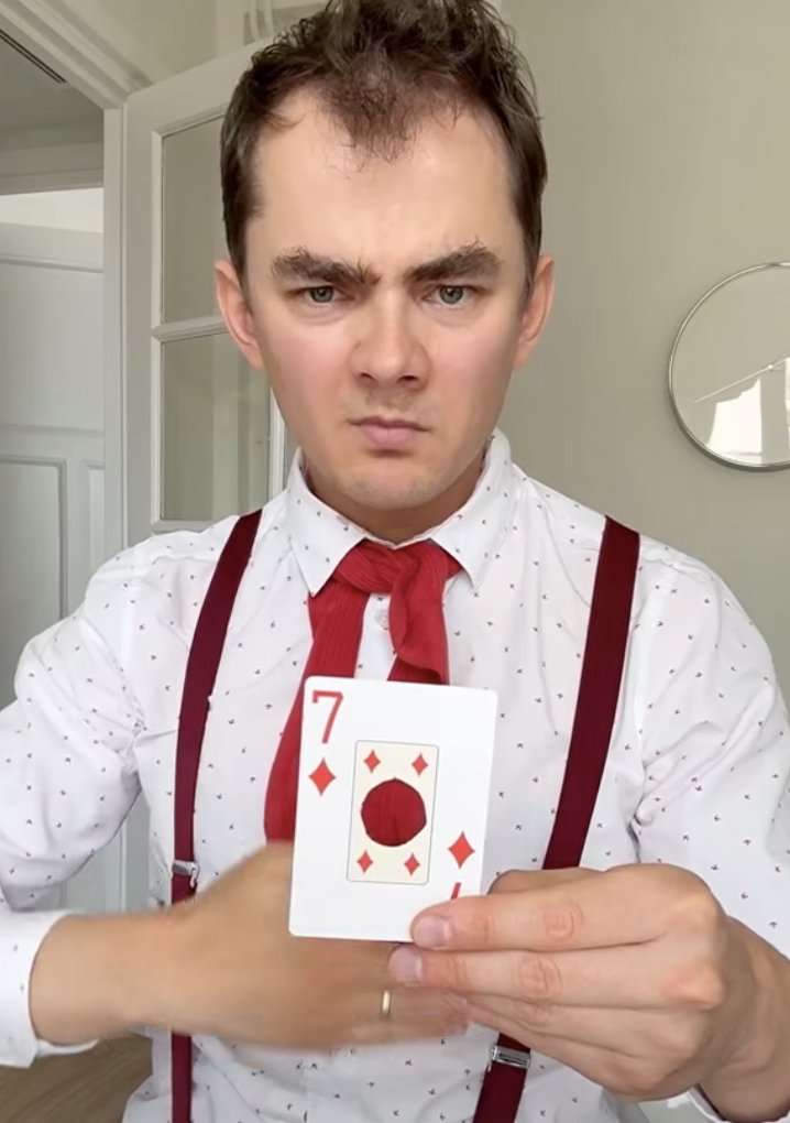 Simple magic tricks to try at home