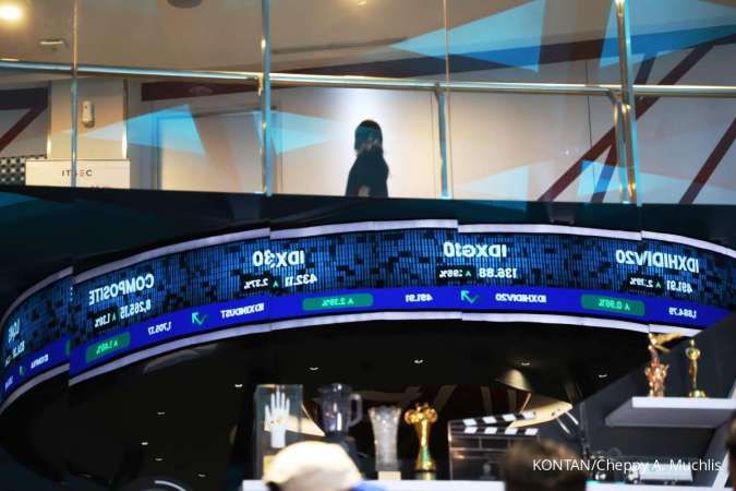 Periksa rekomendasi teknis saham SUPA, KLBF, AADI hari Kamis (26/2)