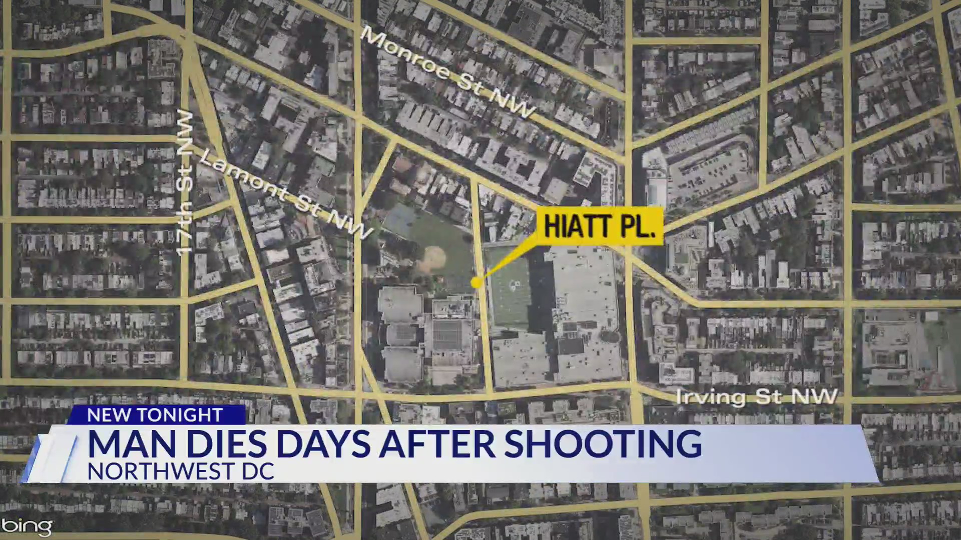 Man found shot in Columbia Heights apartment building dies in hospital