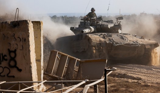 Israel Strikes Gaza After Hamas Violates Cease-Fire