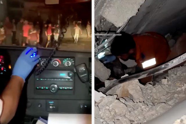 Israel launches air strikes on Gaza, rescue workers dig through rubble