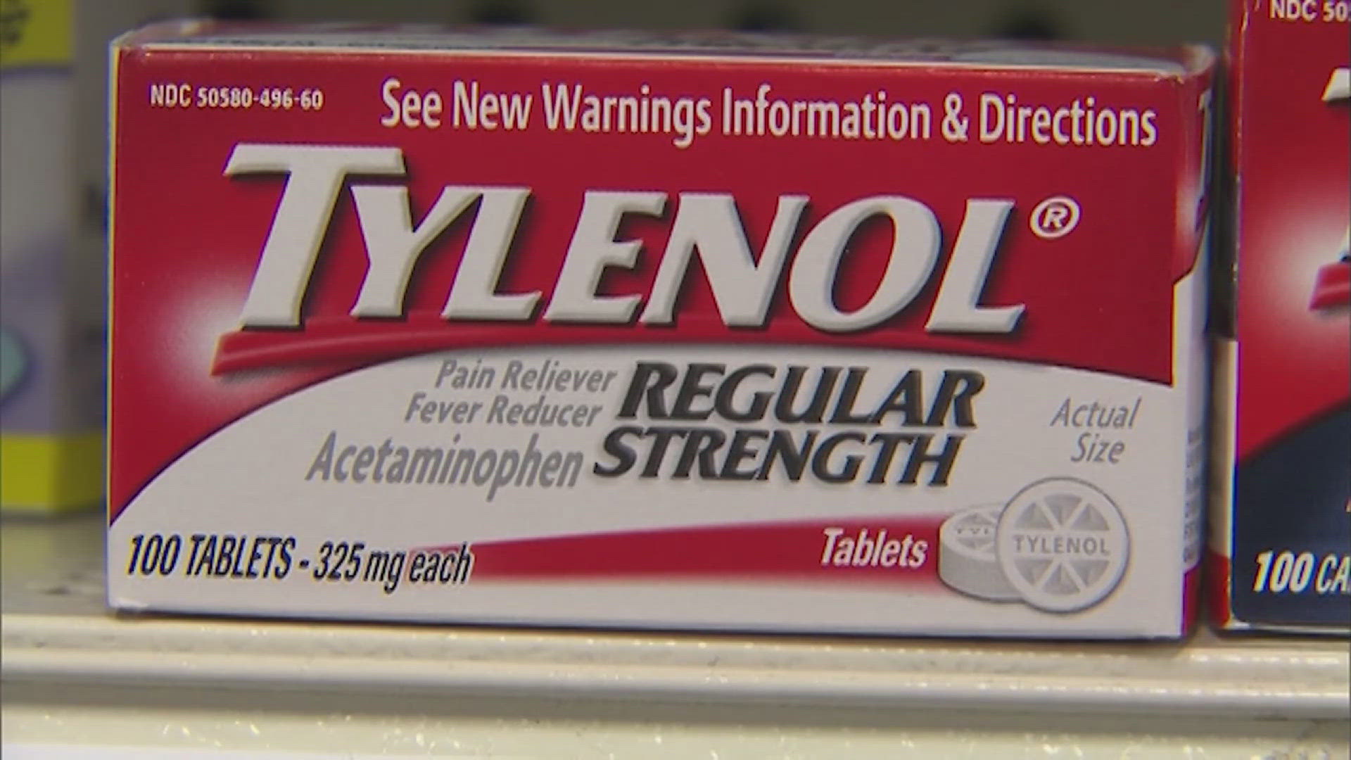 Texas attorney general sues Tylenol company over autism claims(01)