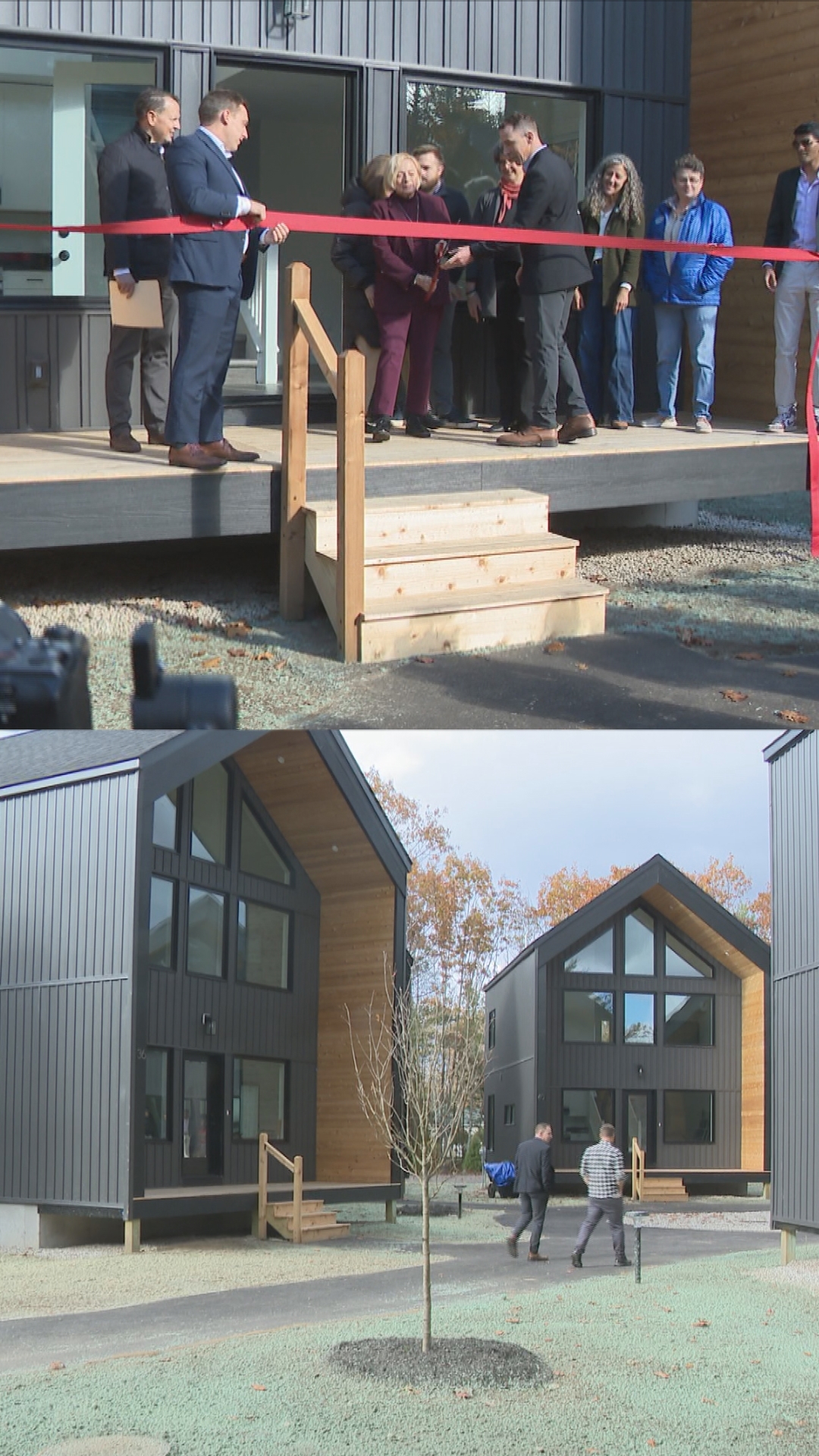 New affordable housing development celebrates opening in Brunswick