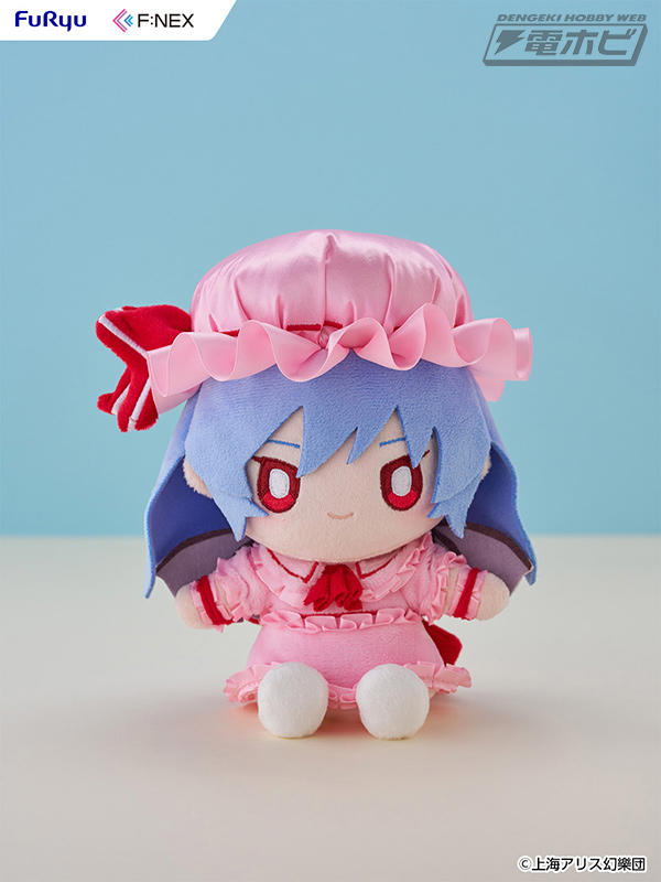 オリジナルデザインの「ぱちぱち」おめめが愛らしい！『東方Project