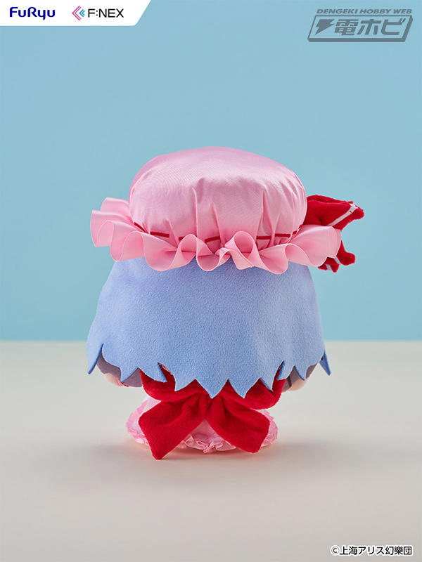 オリジナルデザインの「ぱちぱち」おめめが愛らしい！『東方Project