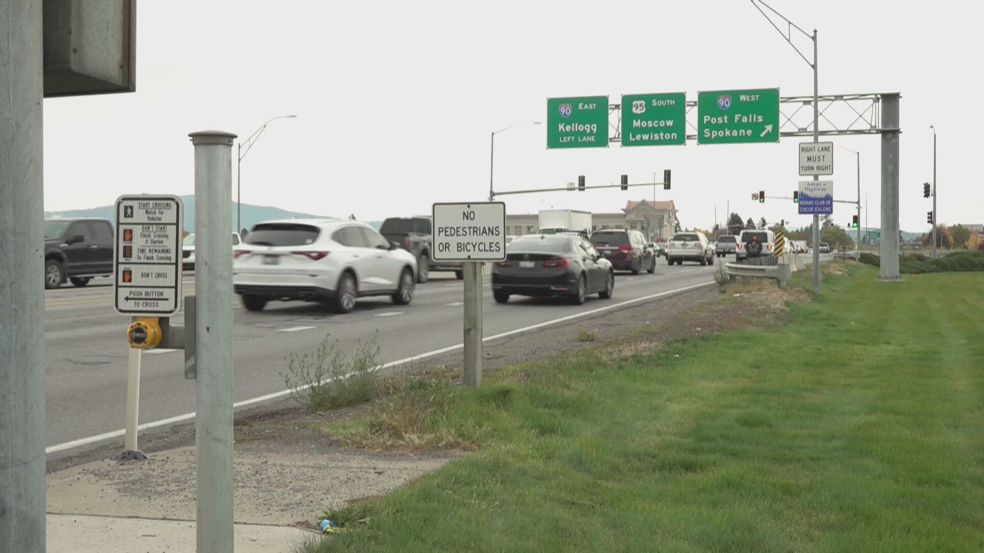 Boomtown: Changes coming to I-90/US95 interchange in Coeur d'Alene