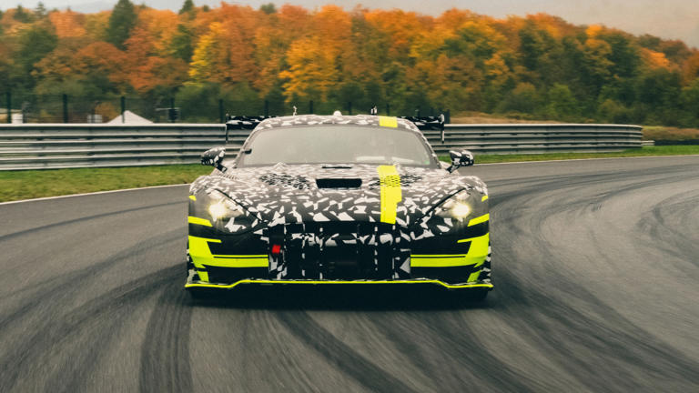 Mercedes-AMG’s GT Track Sport Concept, Its Extreme and Ultimate Track ...
