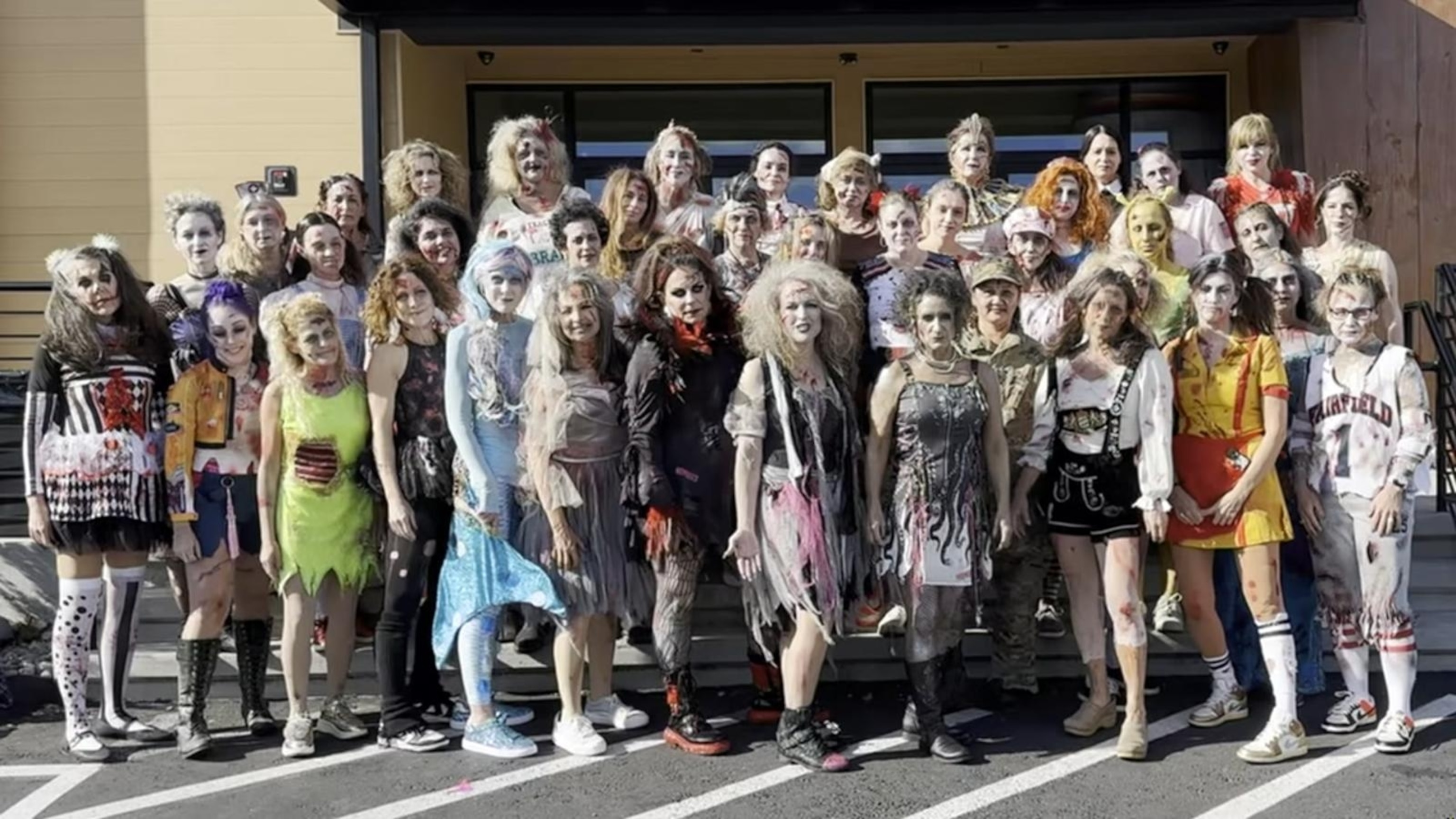 Halloween MOMbies raise money and awareness for breast cancer research