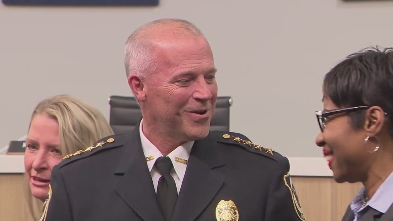 Veteran officer Dan Ferrell takes command