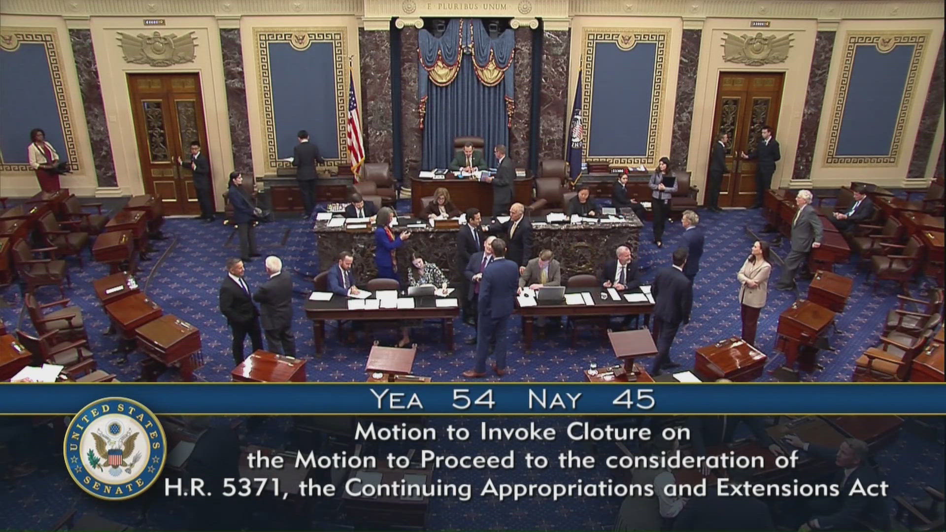 Government shutdown enters its 28th day after Senate fails to pass ...
