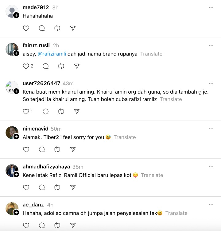 Rafizi Ramli Fails to Register Business on Pro Niaga