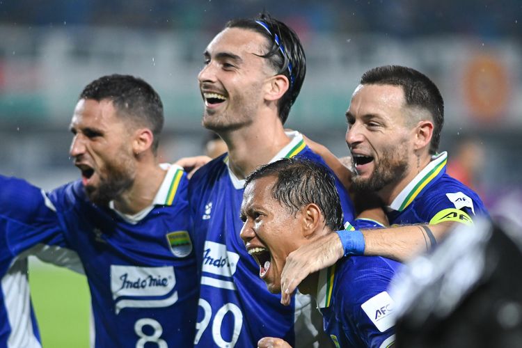 Persib Bercahaya di ACL 2 2025-2026, Pendapatan Capai Rp8 Miliar