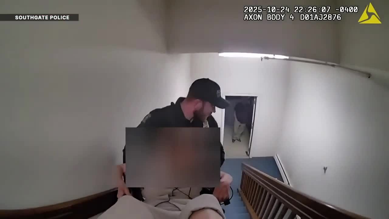 'Controlled chaos': Police body cameras capture heroic senior center ...