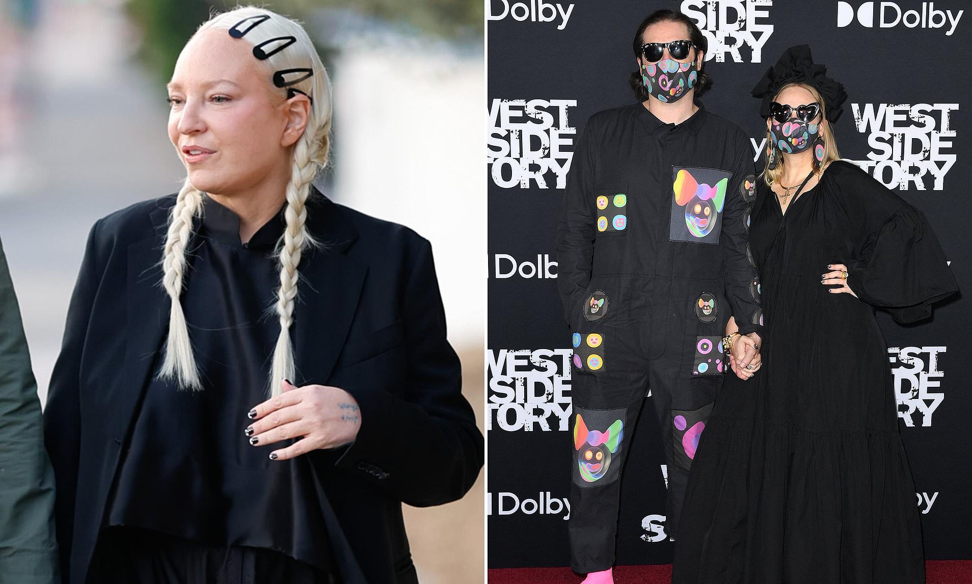 Sia's estranged husband makes shock claim about her sobriety in custody