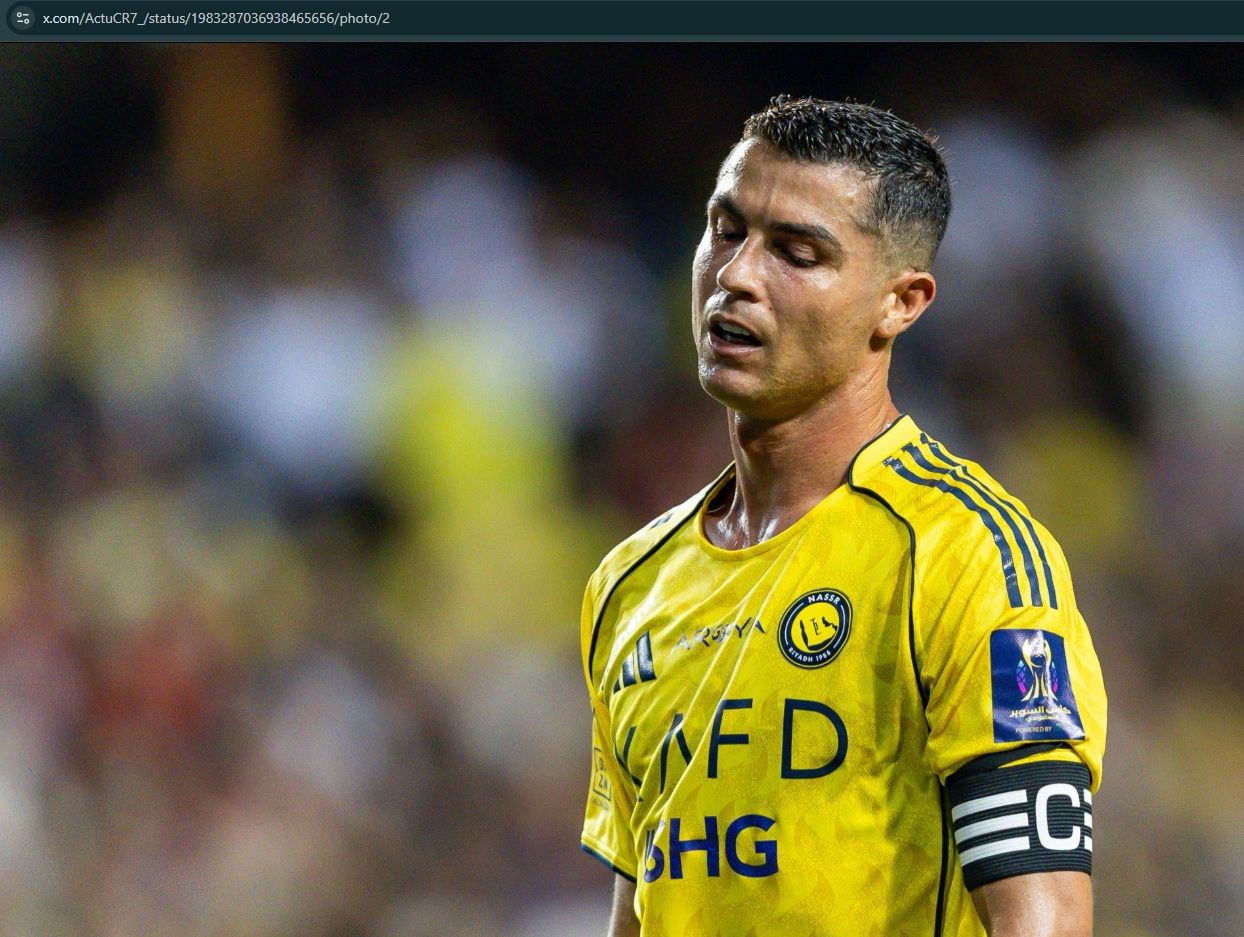 Momen Malu Ronaldo Saat Al Nassr Dihancurkan Bandar Togel