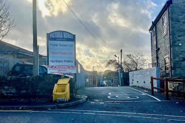 New industrial development on site off major road is approved