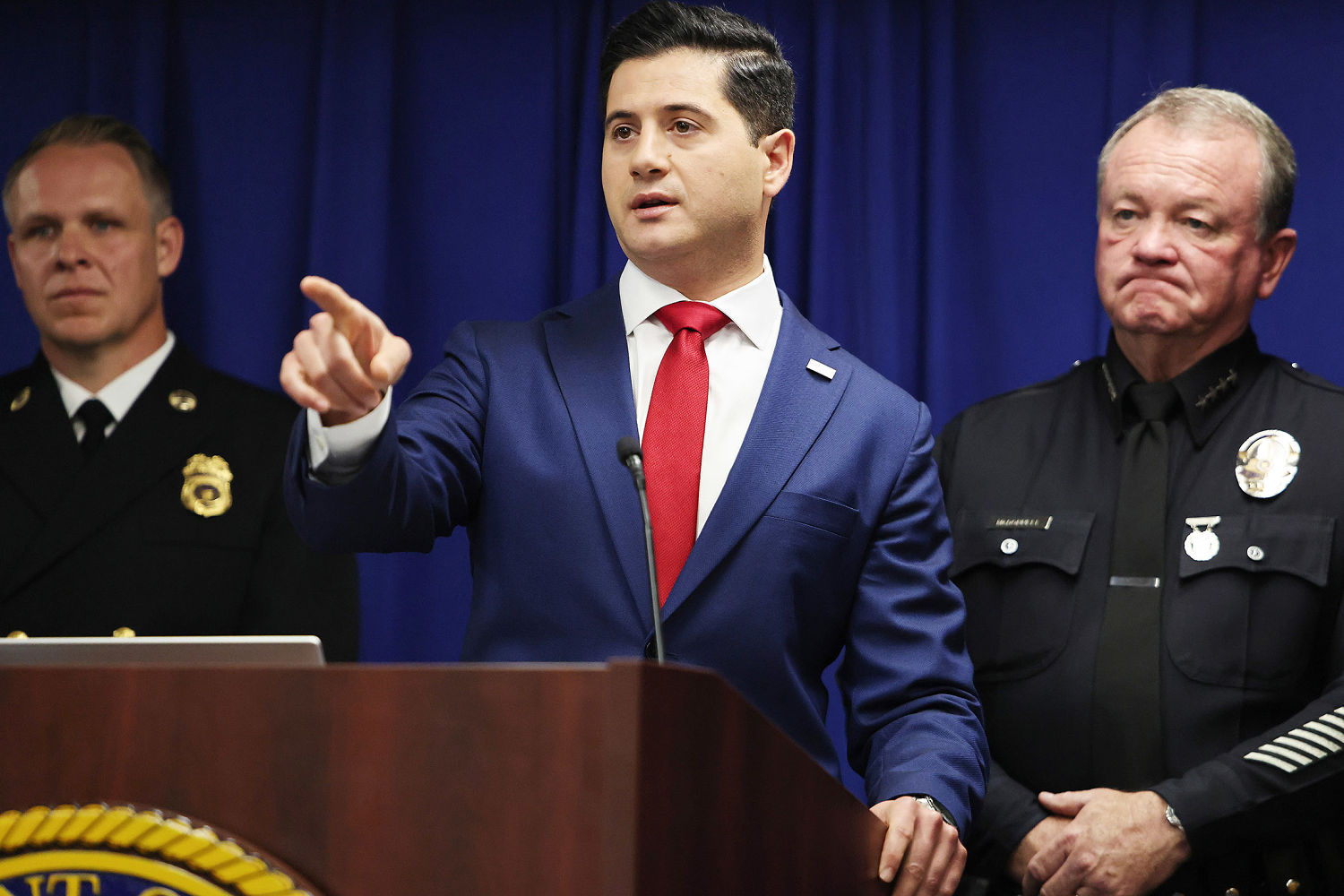 Federal judge rules U.S. attorney in California has been 'unlawfully ...