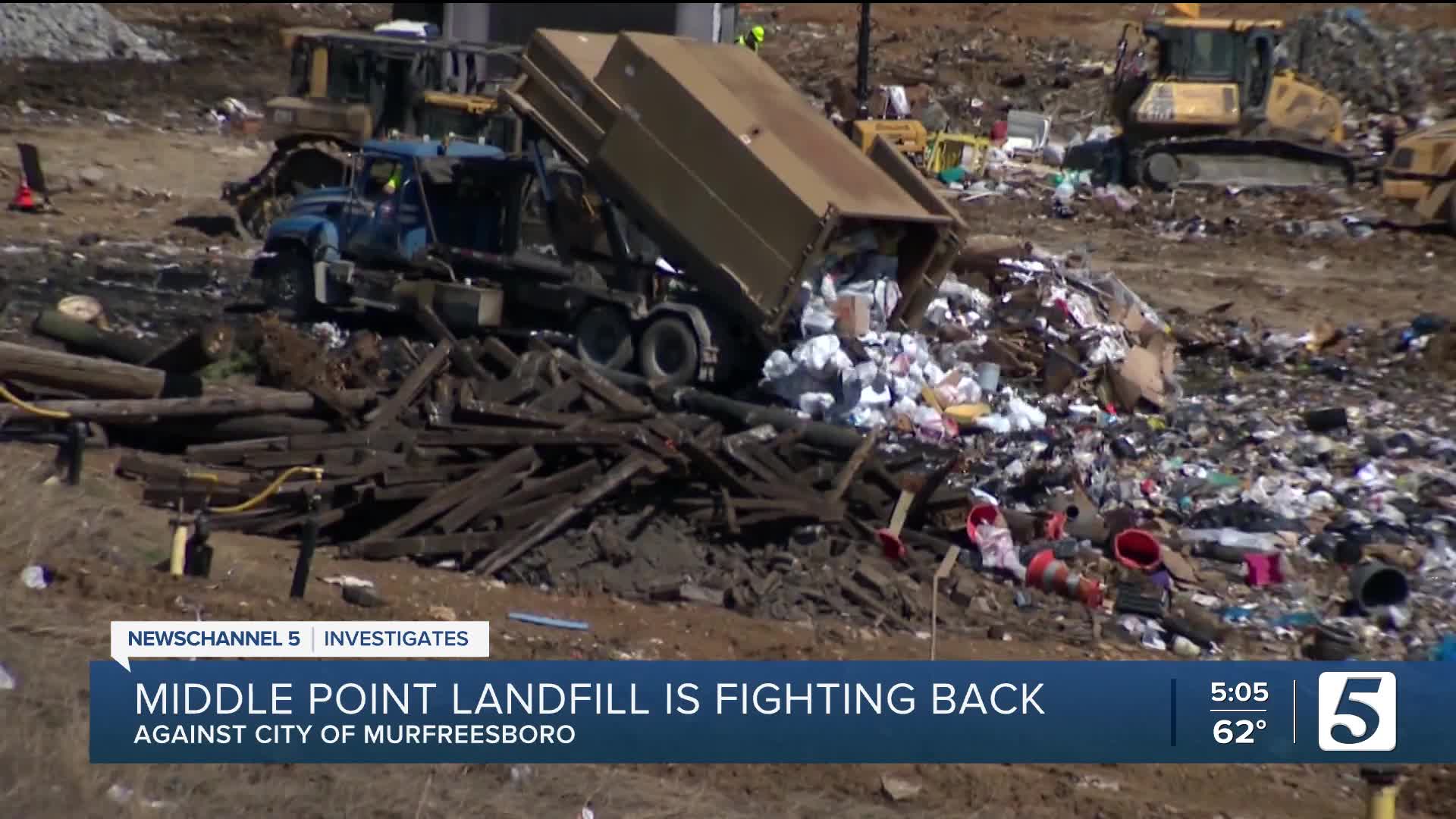 Middle Point Landfill disputes 4,000 odor complaints, calls city's ...