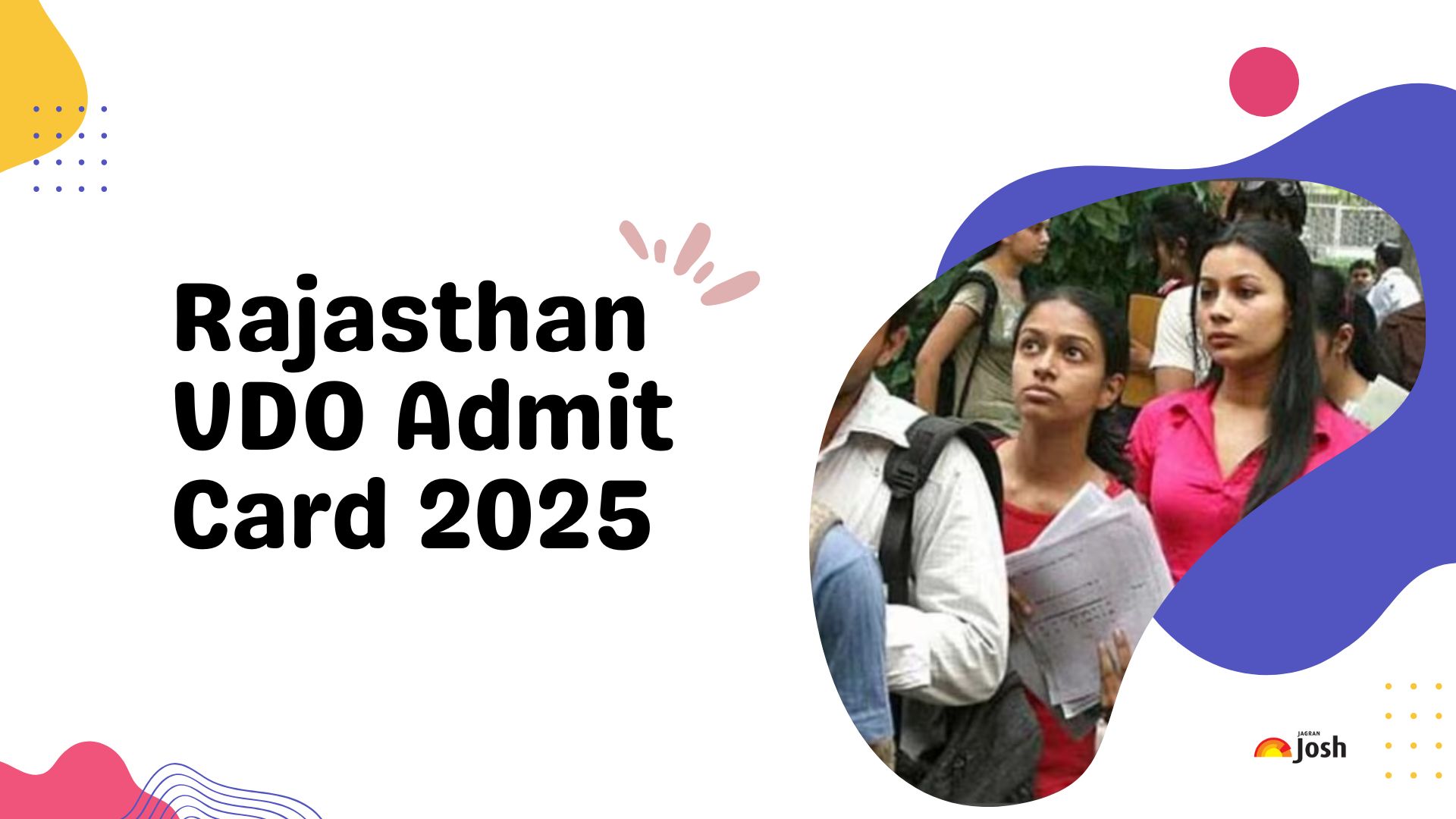 Rajasthan VDO Admit Card 2025: राजस्थान वीडीओ एडमिट कार्ड rssb ...