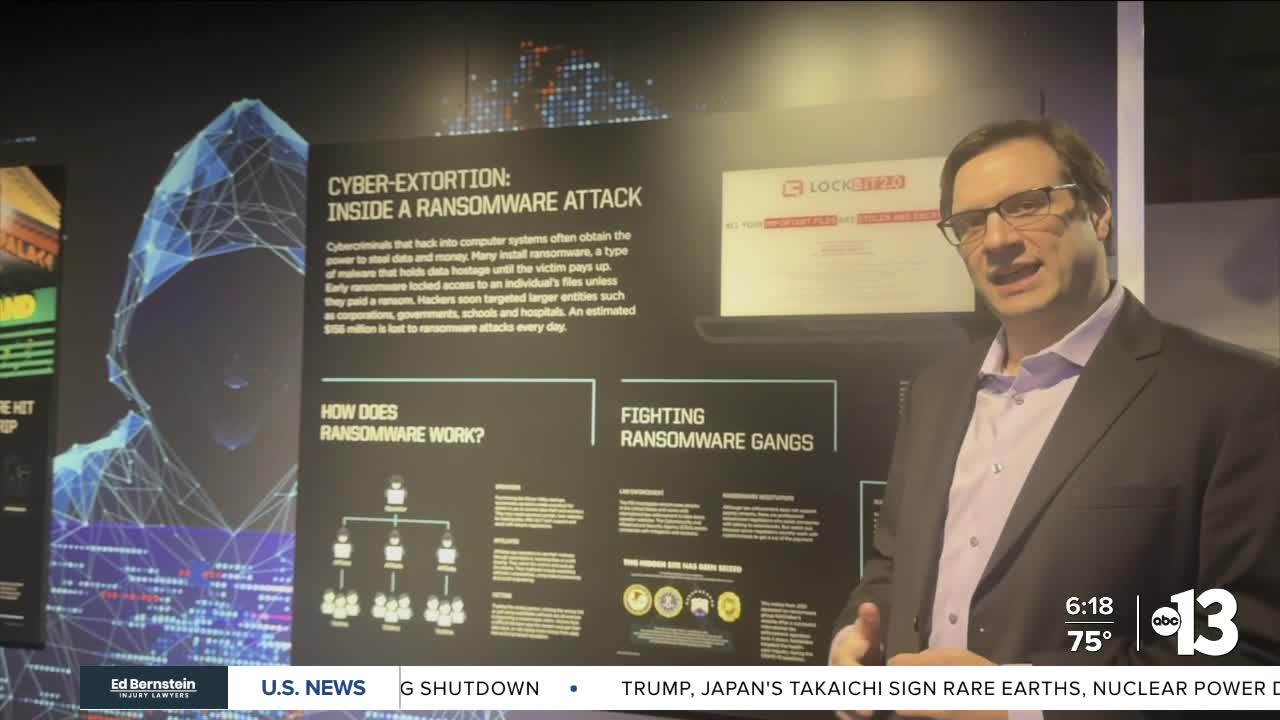 Las Vegas Mob Museum opens first-of-its-kind exhibit on digital ...